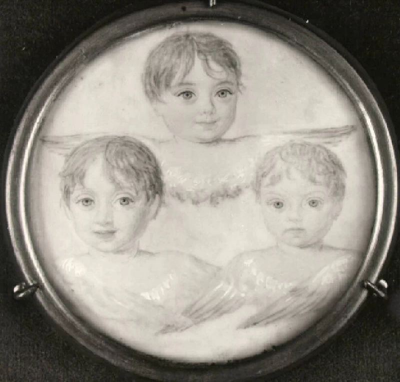 Giovanni Battista Gigola-3-Cherubini  - Pinacoteca Tosio Martinengo, Brescia   